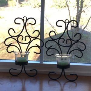 Partylite wall decor